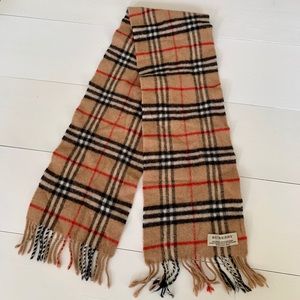 Kids AUTHENTIC Burberry scarf.
